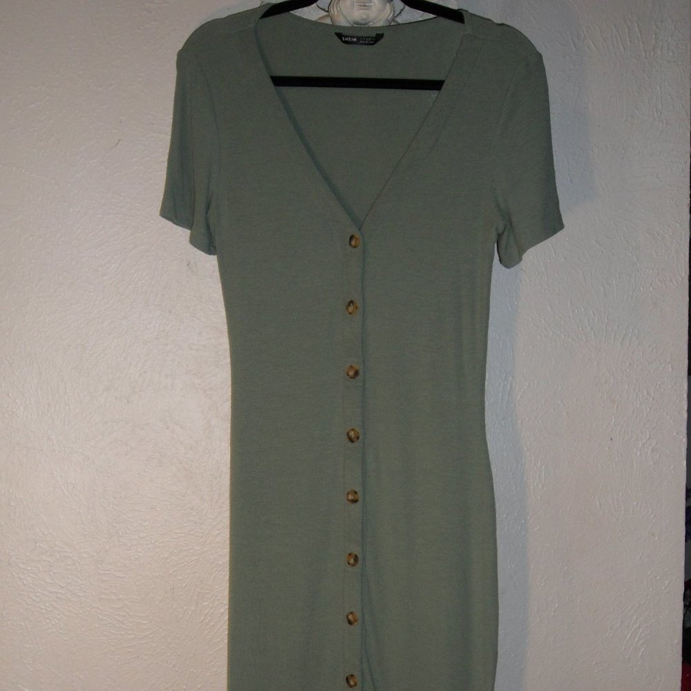 Light Teal Dress